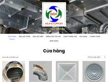 Tablet Screenshot of onggioviet.com